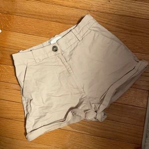 H&M Size 2 pink shorts